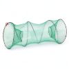 Picture of Portable Foldable Fishing Trap Net - Automatic Spring Cage for Crab,Eel,Catfish & Minnows with Free Bait & Accessories